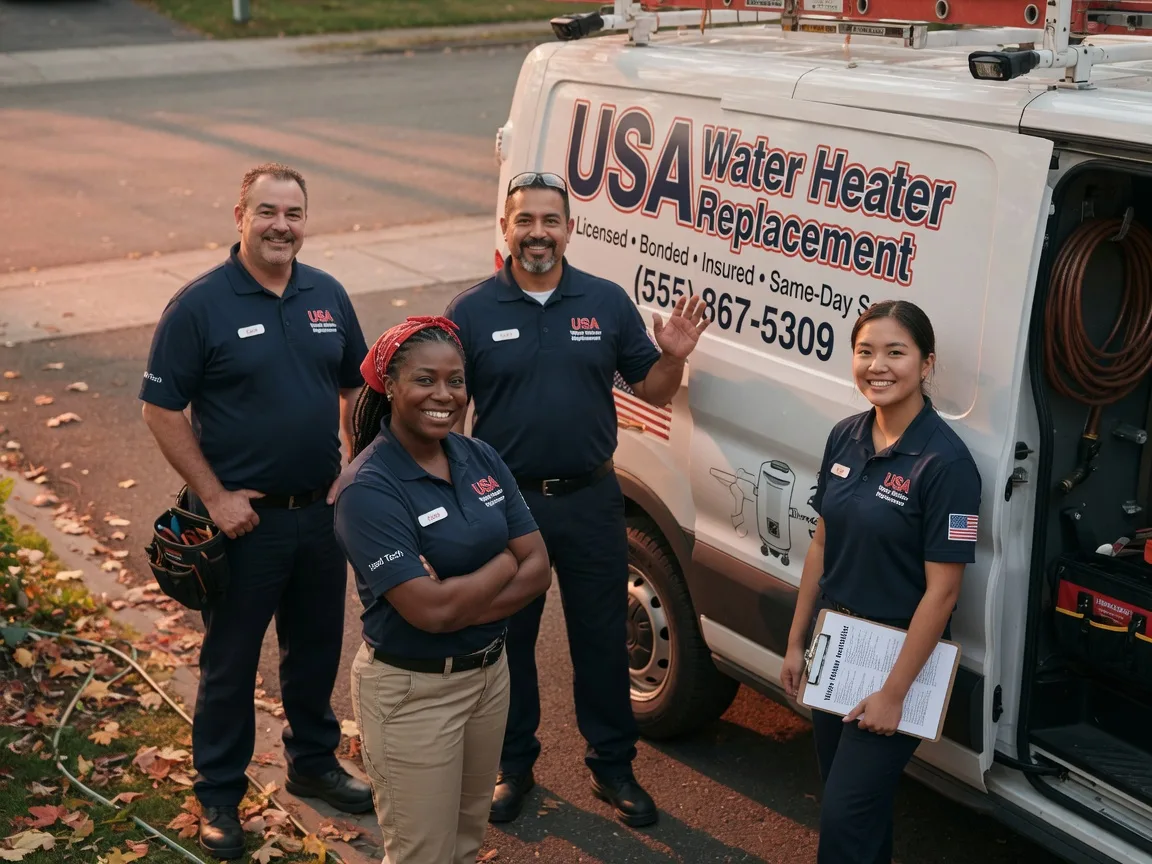 Water Heater Replacement company in Mckinney, TX