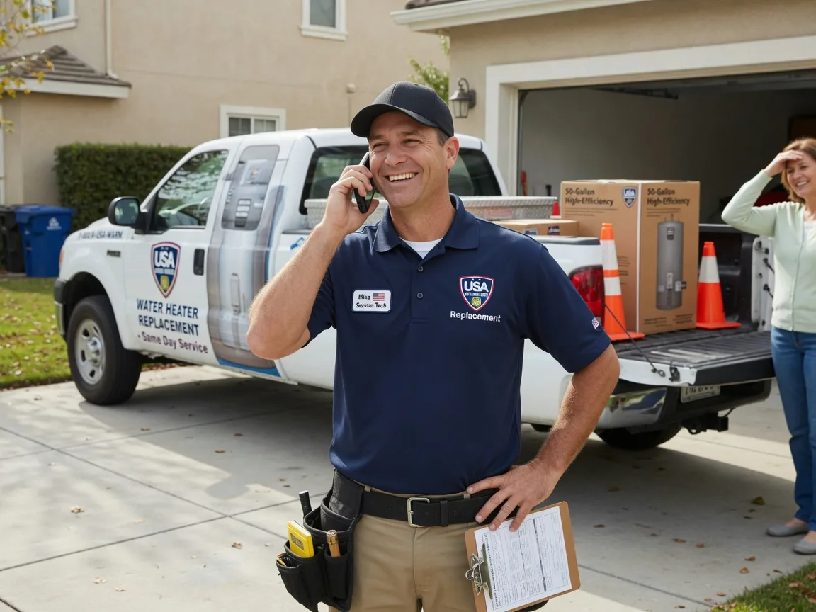 Water Heater Replacement Mckinney, TX FAQs
